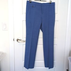 BANANA REPUBLIC Logan style Pants in women's size 4 Petite (4P) in Blue
